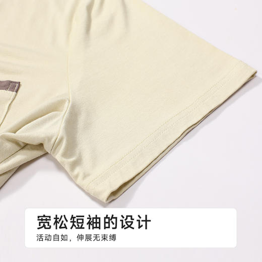 都市丽人女士特价棉质短袖套装薄针织人棉超值精选短袖类LHH2J6 商品图2