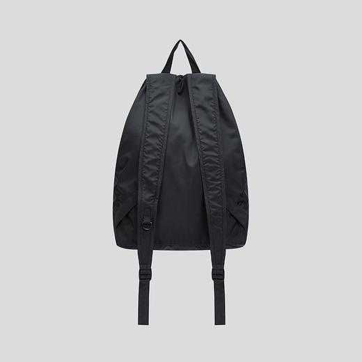 GOODBAI 23 logo编号印花多功能拉链薄款双肩包 商品图3