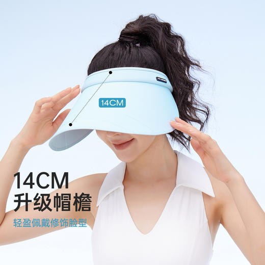 VVC冰晶光控三折帽 VTM5S333 商品图3