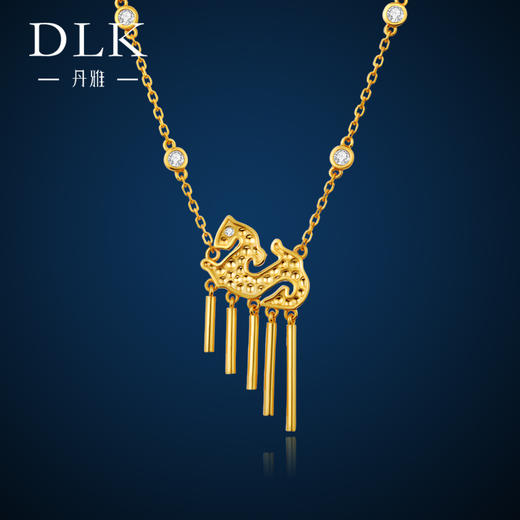 DLK丹雅夔龙流苏项链（西安博物院） 商品图0