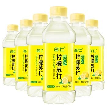 375ml*6名仁苏打水柠檬味（六连包） 商品图1