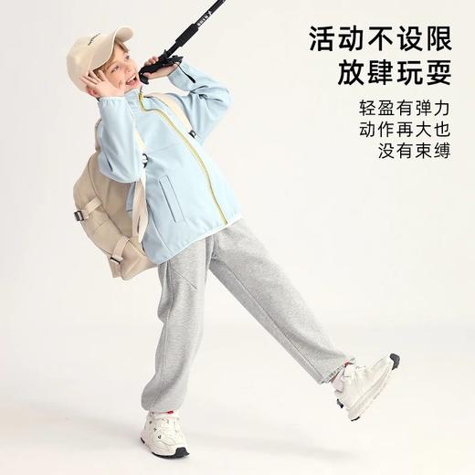 龙之涵2025年春季新品毛圈棉吸汗卫裤 商品图8