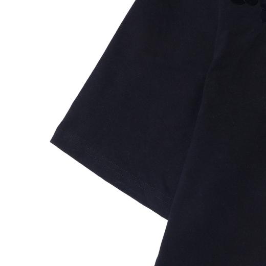 早春新款时尚个性韩版纯色亮片圆领短袖T恤痞帅百搭潮流套头上衣 商品图5