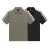GXG男装双色合体撞色设计短袖POLO衫T恤 夏季热卖翻领T恤 商品缩略图4