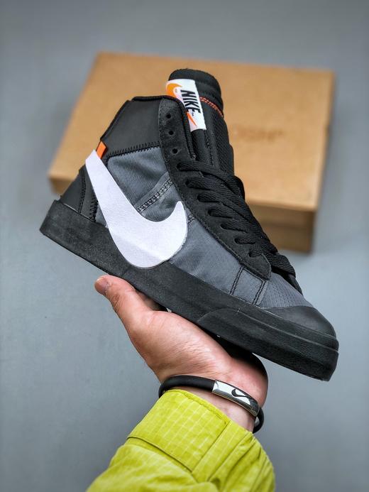 耐克 OFF-WHITE X NIKE BLAZER MID OW 联名开拓者 经典高帮百搭板鞋 合集 商品图2