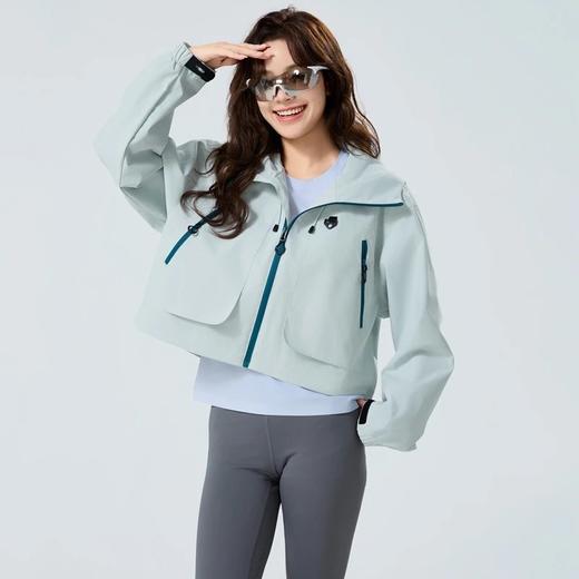 【暴力清仓 防泼扛风 防刮耐磨 无缝压胶】斯辰唯佳户外通勤短款情侣外套 商品图9