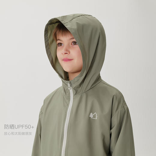 马克珍妮男童户外超轻透气防晒衣儿童防晒服2025年春夏新款250000 商品图1