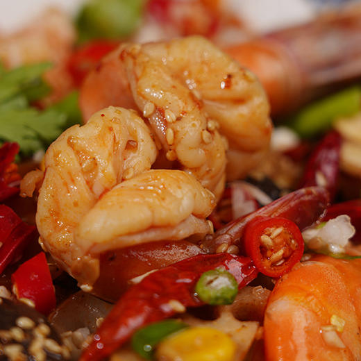 俏虾客 开背蝴蝶虾140g/盒 商品图4