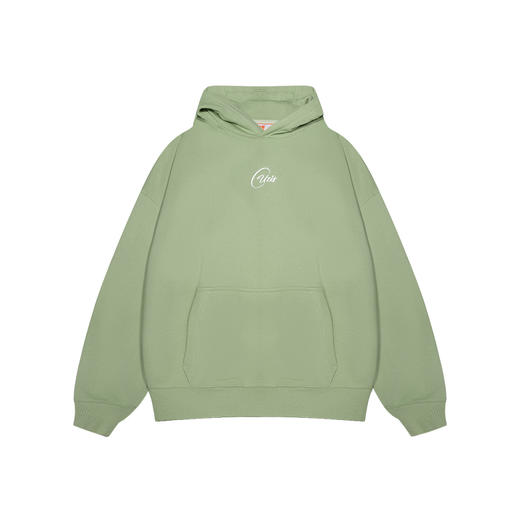 有志者UZIS 训练运动针织圆领卫衣圆弧 商品图4