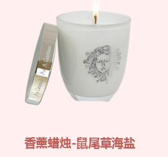 「水母」小方巾&香薰套装 商品图2