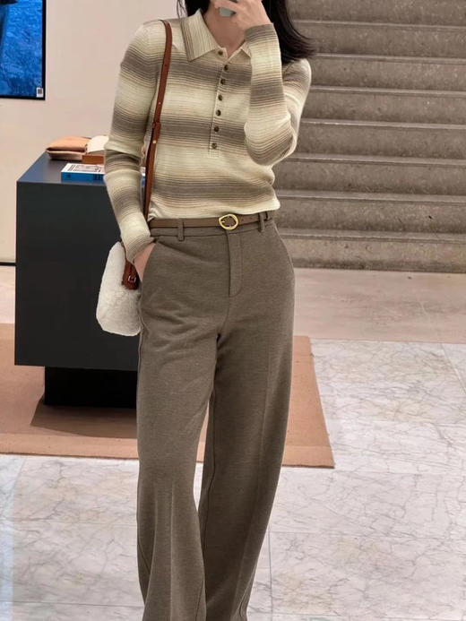 【高品质私服】【IC羊毛牦牛针织直筒裤】轻松修饰腿部线条，遮肉显瘦G1151-CC【无标出货 介意慎拍】 商品图11