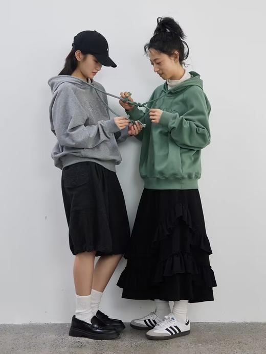 步履不停/5A41133C/花边TR半身裙 商品图3