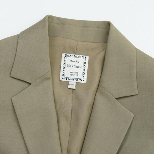MK1A030麦克斯菲瑞西服上衣 商品图2
