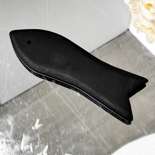 砭石-鱼形刮痧板 商品图1