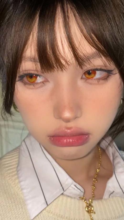 GIRLS'S LINE半年抛美瞳 龙族之战（龙之家族） 直径14.5mm着色13.8mm 商品图1