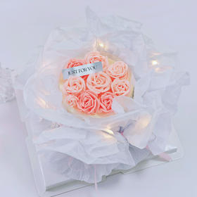 玫瑰花束蛋糕