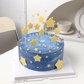 星星 丨奶油蛋糕