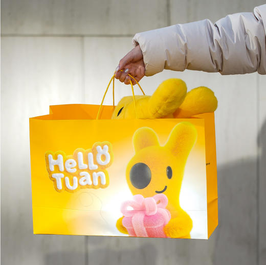 HELLO团大号手提袋 商品图2