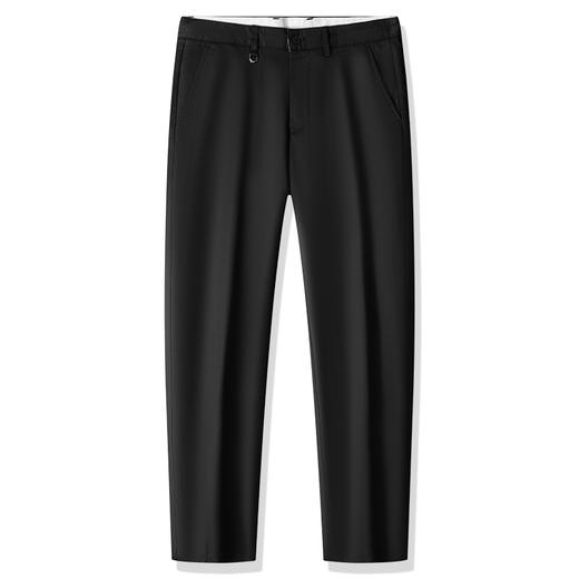 【特大码】【薄款莱赛尔】【DPS】大依优型大码300斤春夏薄款直筒商务休闲裤胖子宽松中高腰西裤肥佬加肥加大 商品图4