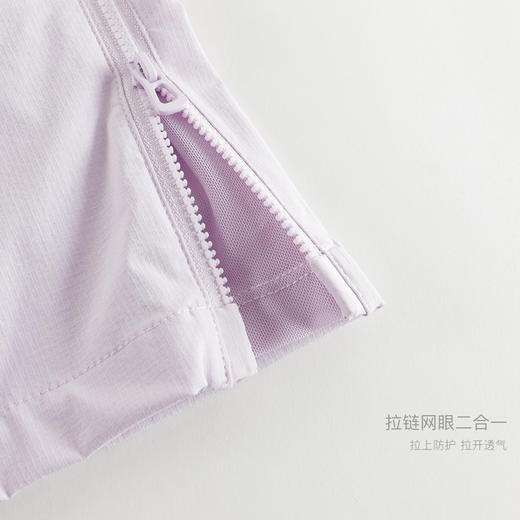 [速干]马克珍妮男女童侧边拉链透气运动裤儿童裤子夏夏新款550616 商品图4