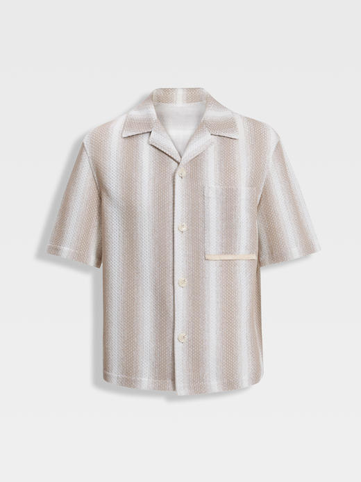 【共享衣橱】callisto山海系列米色/藏青外套 商品图0