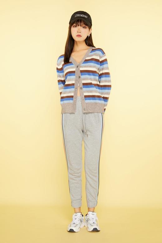 LNNNS 条纹开衫针织外套 11476 商品图4