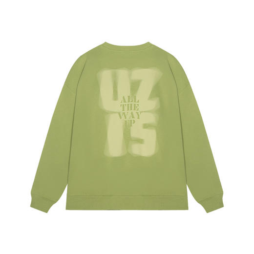 有志者UZIS 训练运动针织圆领卫衣迷影 商品图2