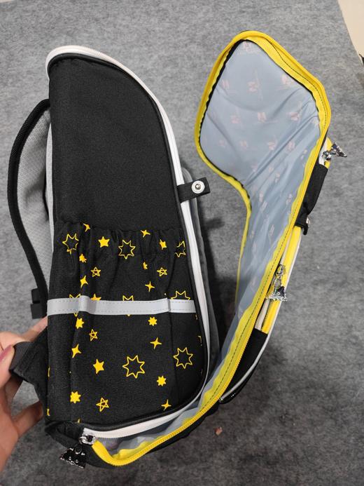 开学季！这个得安排上 原单出口德国黑科技小学生书包 护脊减负乳胶双肩背包 商品图6