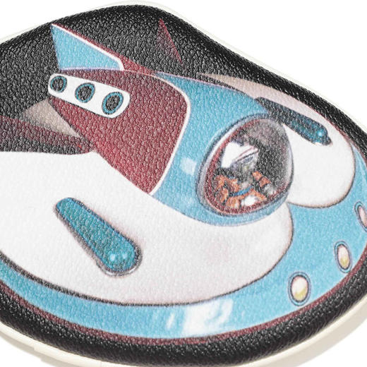 UNDERCOVER Acc 飞船印花收纳包 小包 商品图1