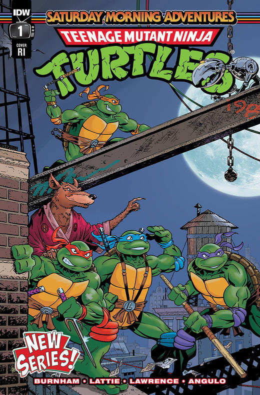 忍者神龟 周六晨间冒险 Teenage Mutant Ninja Turtles: Saturday Morning Adventures (2023 商品图3