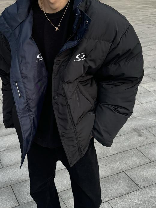 B家 24fw LOOP SPORT ICON PUFFER双面别针棉服外套 商品图8