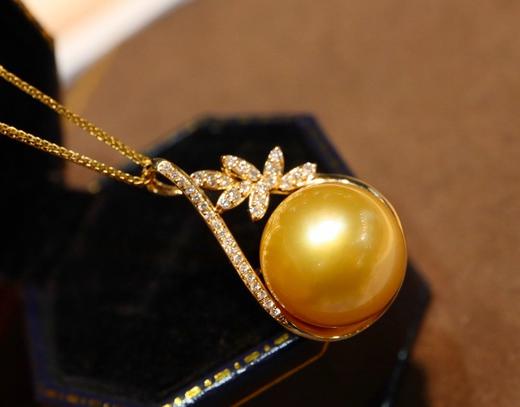 13mm-14mm金珠吊坠 商品图2