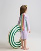 【春上新】8楼爱慕儿童Aimer Kids女孩3件装-缤纷彩虹长袖五分裤分身泳衣套装AK167H313，吊牌价660元 商品缩略图4