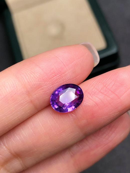 2.56ct刻面紫蓝宝裸石 商品图1