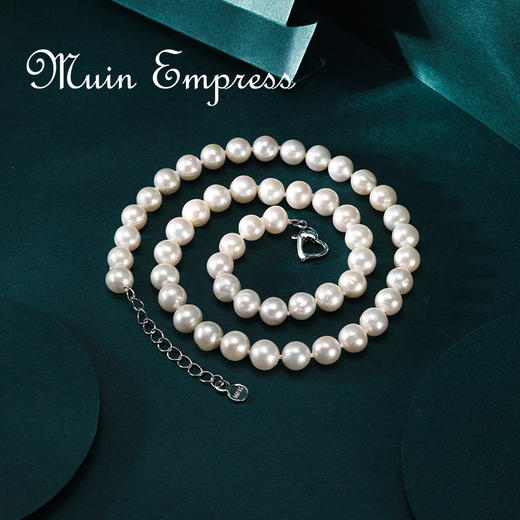 【女神的饰品】沐银时代《 致悦 》7~8mm珍珠项链秘密花园礼盒装 送给自己 送给未来 商品图2