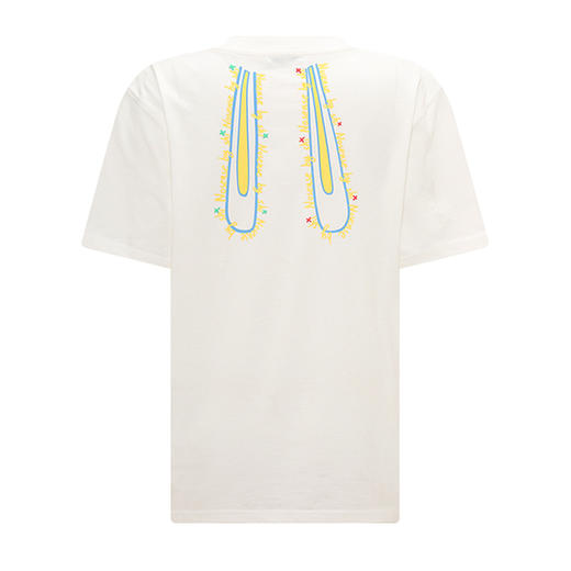 【2件9折】【Petit Bari】(多色)设计师联名款故障兔子短袖T恤女士潮牌短袖 商品图5