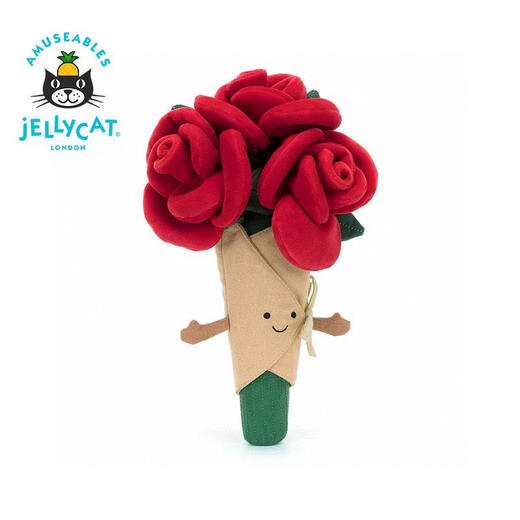 jellycat情人节限定玫瑰花来啦！ 商品图2
