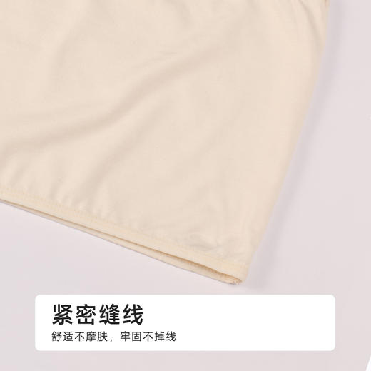都市丽人棉质一字抹胸棉莫基础简约抹胸LVHAA3 商品图5