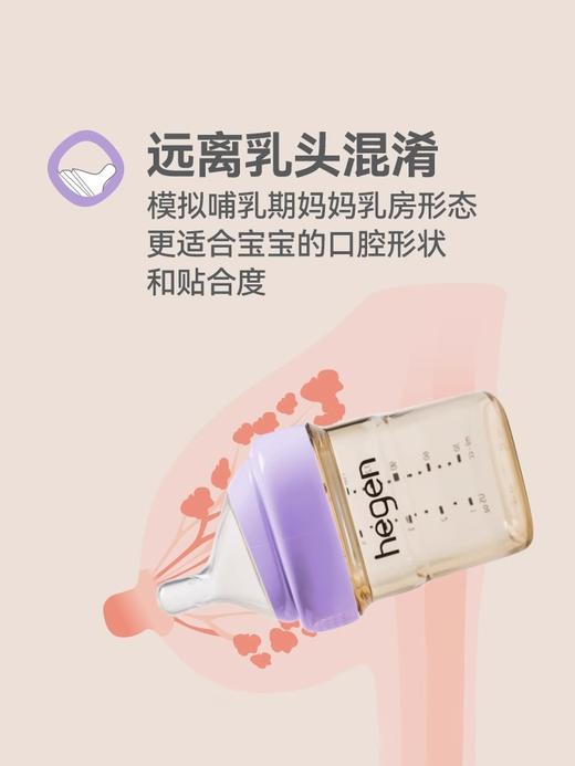 Hegen三阶段婴儿奶嘴 （6M+两个装，6月龄+宝宝适用） 商品图4