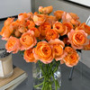 果汁阳台泡泡，多头玫瑰，一束10支 商品缩略图0