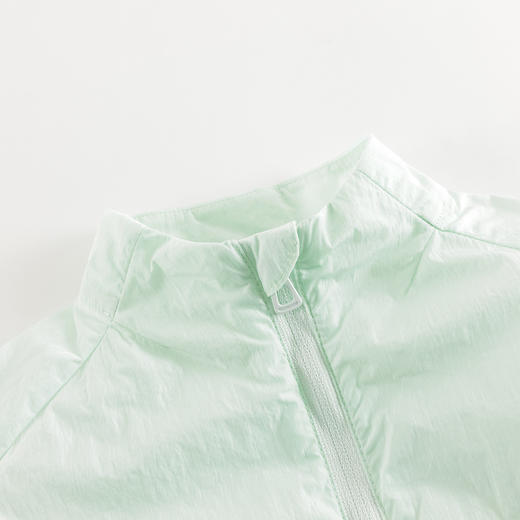 马克珍妮男女童轻盈透气运动马甲 儿童夹克2025年春夏新款550611 商品图3