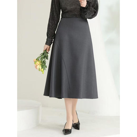 Y5C01BQ317【钰米】西装伞裙 商品图0