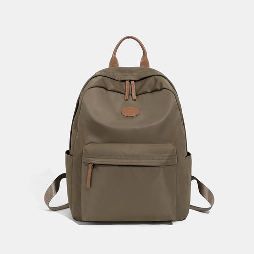 雀说 时尚双肩包尼龙大容量背包1658 商品图8