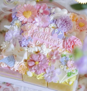 2女神节蛋糕插件1*1套