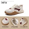 ZHR则则复古德训鞋女2025春季新款软底透气阿甘鞋百搭增高休闲鞋 商品缩略图9