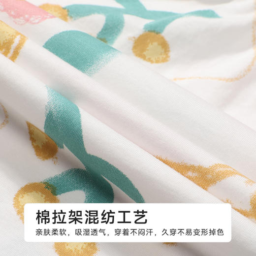 都市丽人女士棉质吊带裙薄40支TC拉架会员精选袖类LHH6F4 商品图7