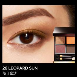 【航免仓】TomFordBeauty汤姆福特TF幻魅四色眼影盘26号 商品图1