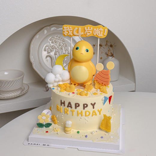奶龙丨蛋糕 商品图1