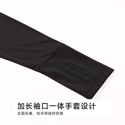 都市丽人女士防晒单件上衣薄防晒防晒系列单件上衣LHH7A4 商品图7