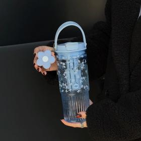 世大家吸管杯大容量水杯2025新款860ml    SY